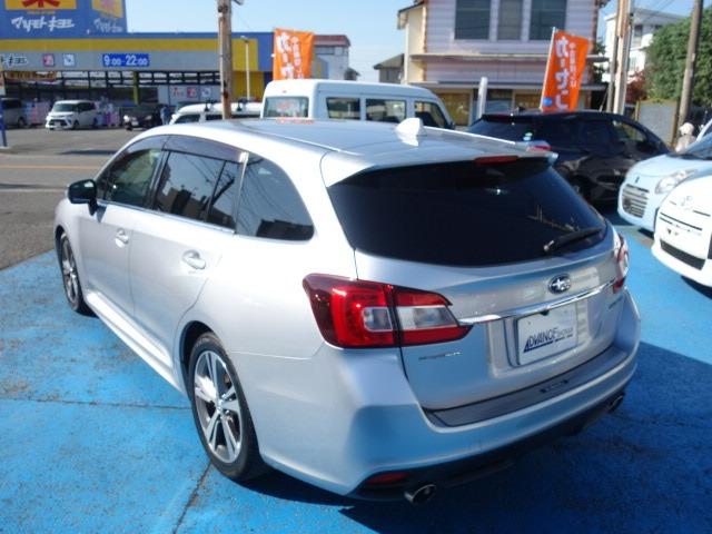 レヴォーグ 1.6GTアイサイト 禁煙車 4WD アイサイト 衝突被害軽減ブレーキ ターボ 黒本革シート シートヒーター 純正メモリーナビ バックカメラ ETC パワーシート パドルシフト ヘッドライトウォッシャー 純正17AW(48枚目)