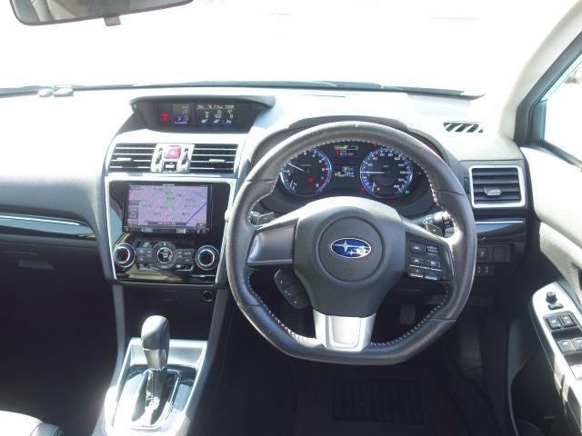 レヴォーグ 1.6GTアイサイト 禁煙車 4WD アイサイト 衝突被害軽減ブレーキ ターボ 黒本革シート シートヒーター 純正メモリーナビ バックカメラ ETC パワーシート パドルシフト ヘッドライトウォッシャー 純正17AW(54枚目)