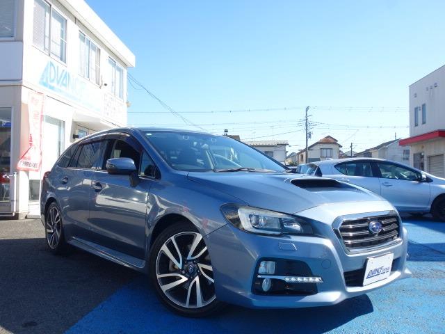 レヴォーグ １．６ＧＴ－Ｓアイサイト　禁煙車　アイサイト　衝突被害軽減ブレーキ　４ＷＤ　ターボ　純正メモリーナビ　フルセグＴＶ　ＣＤ　ＤＶＤ　Ｂｌｕｅｔｏｏｔｈ接続　バックカメラ　ＥＴＣ　スマートキー　アダプティブクルーズコントロール（3枚目）