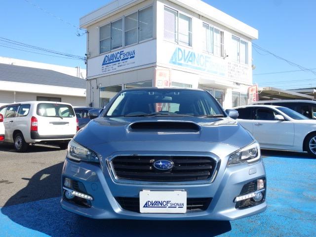 レヴォーグ １．６ＧＴ－Ｓアイサイト　禁煙車　アイサイト　衝突被害軽減ブレーキ　４ＷＤ　ターボ　純正メモリーナビ　フルセグＴＶ　ＣＤ　ＤＶＤ　Ｂｌｕｅｔｏｏｔｈ接続　バックカメラ　ＥＴＣ　スマートキー　アダプティブクルーズコントロール（4枚目）