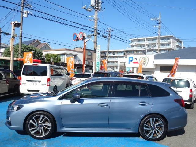 レヴォーグ １．６ＧＴ－Ｓアイサイト　禁煙車　アイサイト　衝突被害軽減ブレーキ　４ＷＤ　ターボ　純正メモリーナビ　フルセグＴＶ　ＣＤ　ＤＶＤ　Ｂｌｕｅｔｏｏｔｈ接続　バックカメラ　ＥＴＣ　スマートキー　アダプティブクルーズコントロール（6枚目）