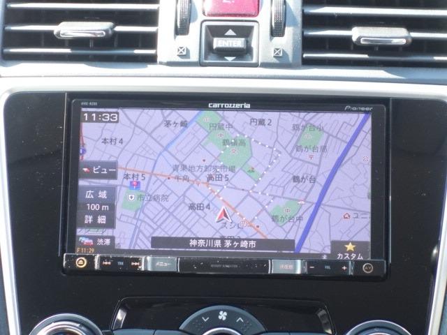 レヴォーグ １．６ＧＴ－Ｓアイサイト　禁煙車　アイサイト　衝突被害軽減ブレーキ　４ＷＤ　ターボ　純正メモリーナビ　フルセグＴＶ　ＣＤ　ＤＶＤ　Ｂｌｕｅｔｏｏｔｈ接続　バックカメラ　ＥＴＣ　スマートキー　アダプティブクルーズコントロール（11枚目）