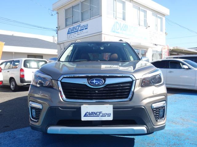 フォレスター アドバンス 禁煙車 本革シート サンルーフ アイサイト 4WD パワーバックドア ルーフレール 純正メモリーナビ フルセグTV CD/DVD再生 Bluetooth接続 USB接続 HDMI端子 バックカメラ(5枚目)