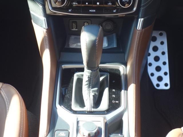 フォレスター アドバンス 禁煙車 本革シート サンルーフ アイサイト 4WD パワーバックドア ルーフレール 純正メモリーナビ フルセグTV CD/DVD再生 Bluetooth接続 USB接続 HDMI端子 バックカメラ(13枚目)