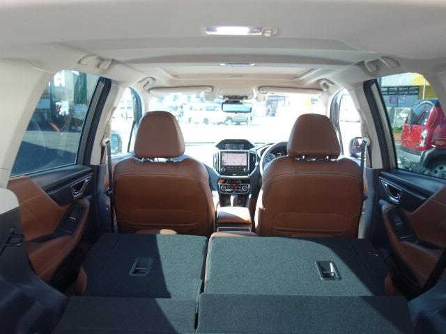 フォレスター アドバンス 禁煙車 本革シート サンルーフ アイサイト 4WD パワーバックドア ルーフレール 純正メモリーナビ フルセグTV CD/DVD再生 Bluetooth接続 USB接続 HDMI端子 バックカメラ(22枚目)