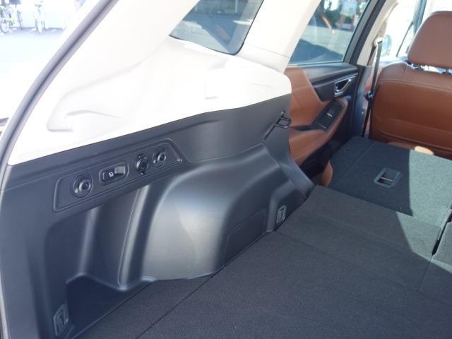 フォレスター アドバンス 禁煙車 本革シート サンルーフ アイサイト 4WD パワーバックドア ルーフレール 純正メモリーナビ フルセグTV CD/DVD再生 Bluetooth接続 USB接続 HDMI端子 バックカメラ(23枚目)