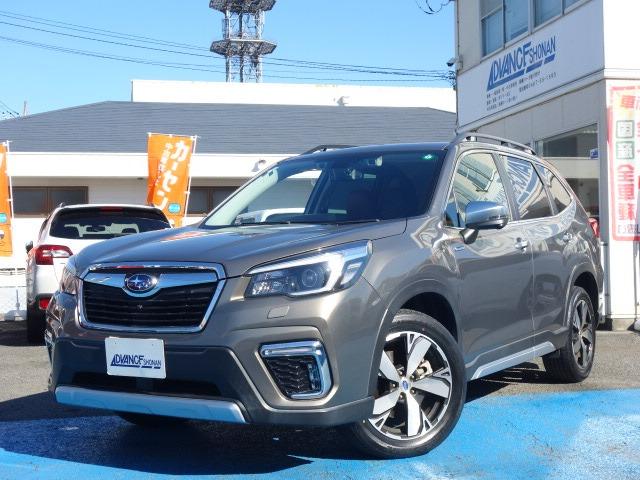 フォレスター アドバンス 禁煙車 本革シート サンルーフ アイサイト 4WD パワーバックドア ルーフレール 純正メモリーナビ フルセグTV CD/DVD再生 Bluetooth接続 USB接続 HDMI端子 バックカメラ(52枚目)