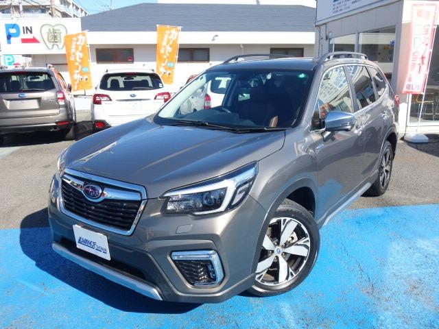 フォレスター アドバンス 禁煙車 本革シート サンルーフ アイサイト 4WD パワーバックドア ルーフレール 純正メモリーナビ フルセグTV CD/DVD再生 Bluetooth接続 USB接続 HDMI端子 バックカメラ(72枚目)