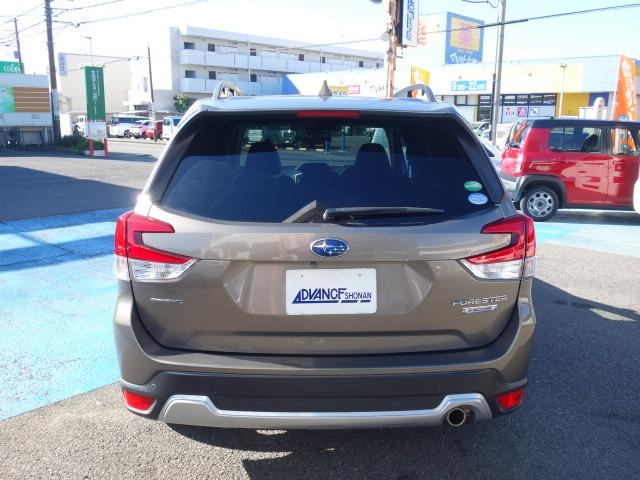 フォレスター アドバンス 禁煙車 本革シート サンルーフ アイサイト 4WD パワーバックドア ルーフレール 純正メモリーナビ フルセグTV CD/DVD再生 Bluetooth接続 USB接続 HDMI端子 バックカメラ(77枚目)