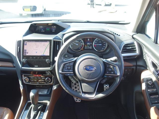 フォレスター アドバンス 禁煙車 本革シート サンルーフ アイサイト 4WD パワーバックドア ルーフレール 純正メモリーナビ フルセグTV CD/DVD再生 Bluetooth接続 USB接続 HDMI端子 バックカメラ(80枚目)