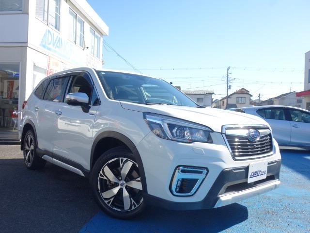 フォレスター アドバンス 禁煙車 ハーフレザーシート アイサイト 衝突被害軽減ブレーキ 4WD 純正SDナビ フルセグTV CD/DVD再生 Bluetooth接続 録音機能搭載 AUX接続 USB接続 バックカメラ ETC(3枚目)