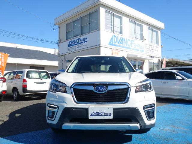 フォレスター アドバンス 禁煙車 ハーフレザーシート アイサイト 衝突被害軽減ブレーキ 4WD 純正SDナビ フルセグTV CD/DVD再生 Bluetooth接続 録音機能搭載 AUX接続 USB接続 バックカメラ ETC(4枚目)