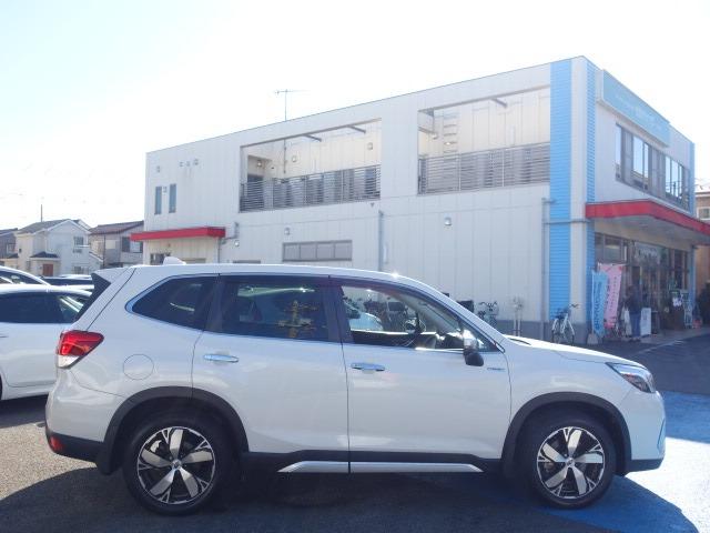 フォレスター アドバンス 禁煙車 ハーフレザーシート アイサイト 衝突被害軽減ブレーキ 4WD 純正SDナビ フルセグTV CD/DVD再生 Bluetooth接続 録音機能搭載 AUX接続 USB接続 バックカメラ ETC(5枚目)