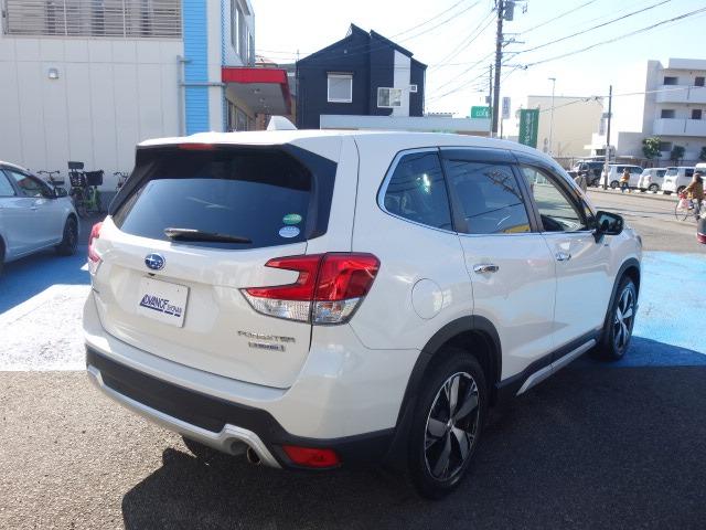 フォレスター アドバンス 禁煙車 ハーフレザーシート アイサイト 衝突被害軽減ブレーキ 4WD 純正SDナビ フルセグTV CD/DVD再生 Bluetooth接続 録音機能搭載 AUX接続 USB接続 バックカメラ ETC(9枚目)