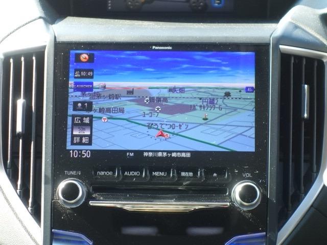 フォレスター アドバンス 禁煙車 ハーフレザーシート アイサイト 衝突被害軽減ブレーキ 4WD 純正SDナビ フルセグTV CD/DVD再生 Bluetooth接続 録音機能搭載 AUX接続 USB接続 バックカメラ ETC(11枚目)