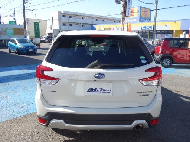 フォレスター アドバンス 禁煙車 ハーフレザーシート アイサイト 衝突被害軽減ブレーキ 4WD 純正SDナビ フルセグTV CD/DVD再生 Bluetooth接続 録音機能搭載 AUX接続 USB接続 バックカメラ ETC(50枚目)
