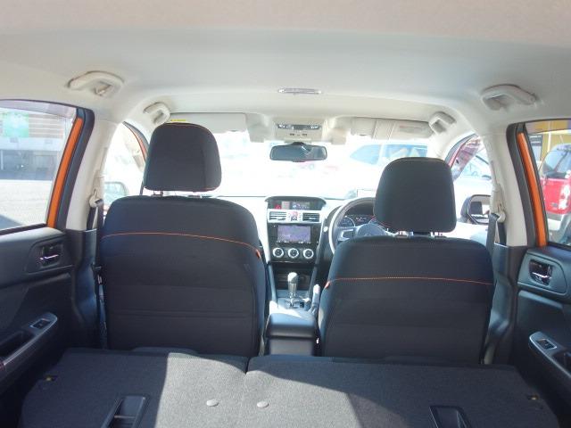 XV 2.0i アイサイト プラウドエディション 禁煙車 アイサイト衝突被害軽減ブレーキ 4WD 純正メモリーナビ Bluetooth接続 バックカメラ ETC 前席パワーシート ブラインドスポットモニター パドルシフト ヘッドライトウォッシャー(22枚目)