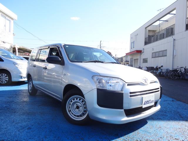 プロボックス DXコンフォート 禁煙車 社外メモリーナビ CD再生 Bluetooth接続 MSV バックカメラ ETC キーレス 衝突被害軽減ブレーキ レーンアシスト アイドリングストップ オートライト オートハイビーム(3枚目)