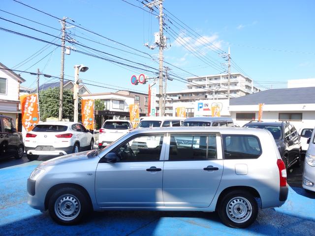 プロボックス DXコンフォート 禁煙車 社外メモリーナビ CD再生 Bluetooth接続 MSV バックカメラ ETC キーレス 衝突被害軽減ブレーキ レーンアシスト アイドリングストップ オートライト オートハイビーム(6枚目)