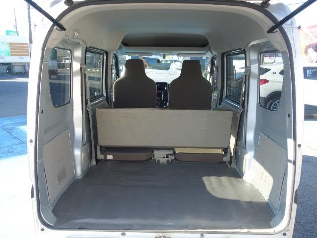 ＮＶ１００クリッパーバン ＤＸ　禁煙車　ハイルーフ　５ＡＧＳ車　純正ＦＭＡＭラジオデッキ　キーレス　２ｎｄ発進　マニュアルモードシフト　両側スライドドア（22枚目）