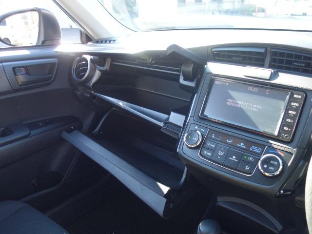 カローラアクシオ ハイブリッド　ＥＸ　禁煙車　純正ＳＤナビ　地デジＴＶ　ＣＤ再生　Ｂｌｕｅｔｏｏｔｈ接続　録音機能搭載　ＡＵＸ接続　バックカメラ　ＥＴＣ　スマートキー　衝突被害軽減ブレーキ　レーンアシスト　コーナーセンサー（15枚目）