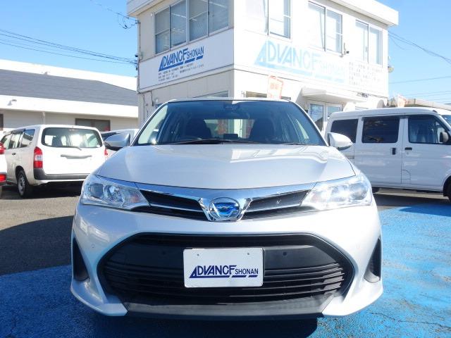 カローラアクシオ ハイブリッド　ＥＸ　禁煙車　純正ＳＤナビ　地デジＴＶ　ＣＤ再生　Ｂｌｕｅｔｏｏｔｈ接続　録音機能搭載　ＡＵＸ接続　バックカメラ　ＥＴＣ　スマートキー　衝突被害軽減ブレーキ　レーンアシスト　コーナーセンサー（41枚目）