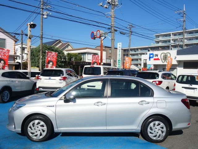 カローラアクシオ ハイブリッド　ＥＸ　禁煙車　純正ＳＤナビ　地デジＴＶ　ＣＤ再生　Ｂｌｕｅｔｏｏｔｈ接続　録音機能搭載　ＡＵＸ接続　バックカメラ　ＥＴＣ　スマートキー　衝突被害軽減ブレーキ　レーンアシスト　コーナーセンサー（43枚目）