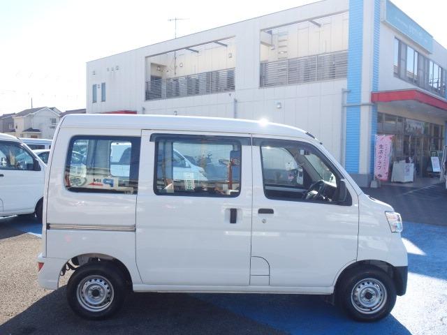 ハイゼットカーゴ スペシャルクリーンＳＡＩＩＩ　禁煙車　ハイルーフ　社外メモリ―ナビ　ＣＤ再生　Ｂｌｕｅｔｏｏｔｈ接続　録音機能搭載　ＵＳＢ接続　ＡＵＸ接続　バックカメラ　両側スライドドア　アイドリングストップ　衝突被害軽減ブレーキ　レーンアシスト（40枚目）