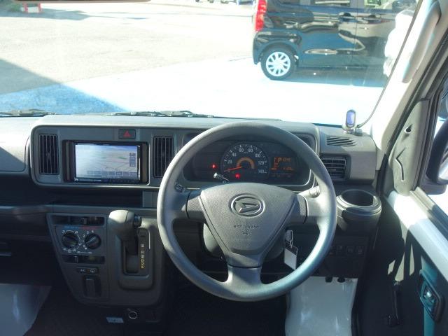 ハイゼットカーゴ スペシャルクリーンＳＡＩＩＩ　禁煙車　ハイルーフ　社外メモリ―ナビ　ＣＤ再生　Ｂｌｕｅｔｏｏｔｈ接続　録音機能搭載　ＵＳＢ接続　ＡＵＸ接続　バックカメラ　両側スライドドア　アイドリングストップ　衝突被害軽減ブレーキ　レーンアシスト（48枚目）