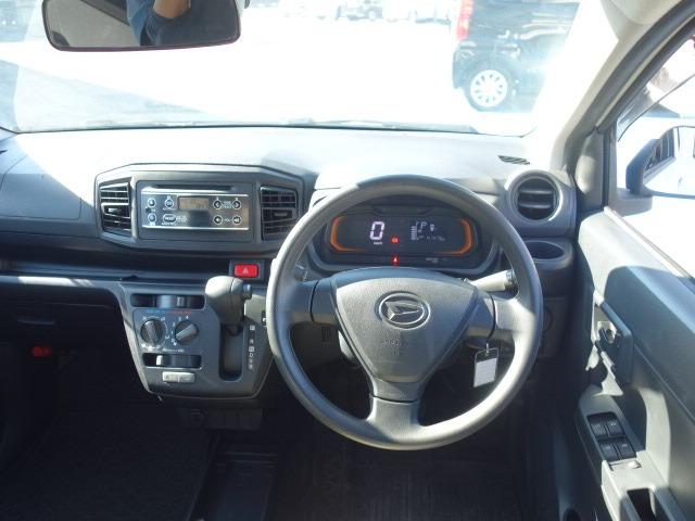 ミライース Ｌ　ＳＡＩＩＩ　禁煙車　純正ＣＤオーディオ　ＡＵＸ接続　キーレス　衝突被害軽減ブレーキ　レーンアシスト　コーナーセンサー　アイドリングストップ（13枚目）