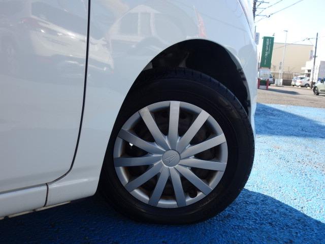 ミライース Ｌ　ＳＡＩＩＩ　禁煙車　純正ＣＤオーディオ　ＡＵＸ接続　キーレス　衝突被害軽減ブレーキ　レーンアシスト　コーナーセンサー　アイドリングストップ（27枚目）