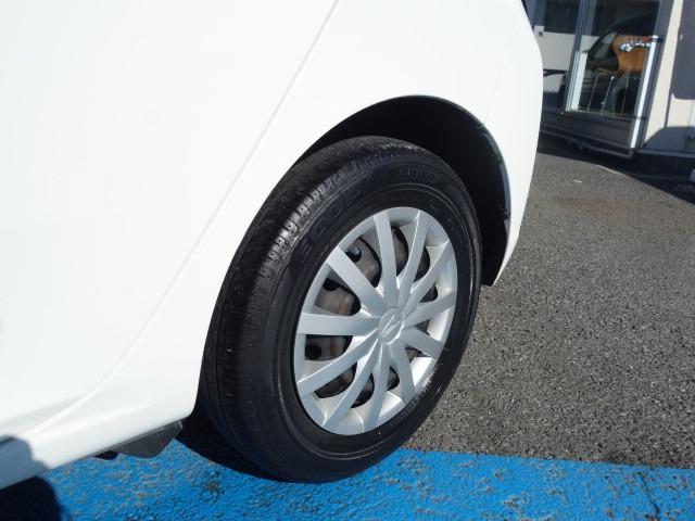 ミライース Ｌ　ＳＡＩＩＩ　禁煙車　純正ＣＤオーディオ　ＡＵＸ接続　キーレス　衝突被害軽減ブレーキ　レーンアシスト　コーナーセンサー　アイドリングストップ（30枚目）