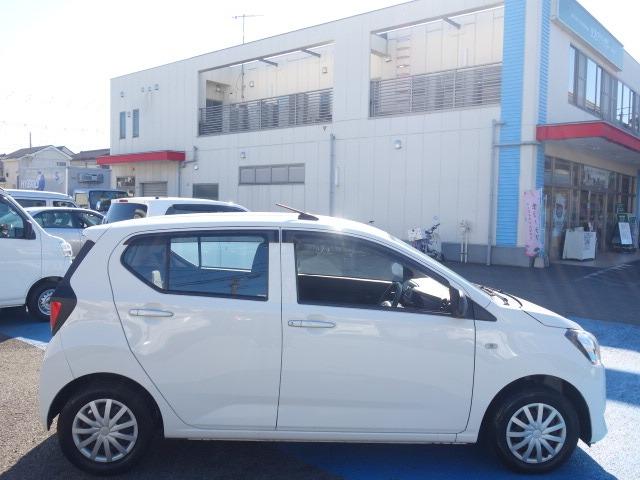 ミライース Ｌ　ＳＡＩＩＩ　禁煙車　純正ＣＤオーディオ　ＡＵＸ接続　キーレス　衝突被害軽減ブレーキ　レーンアシスト　コーナーセンサー　アイドリングストップ（36枚目）