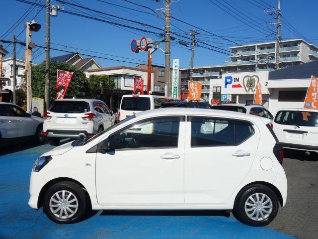 ミライース Ｌ　ＳＡＩＩＩ　禁煙車　純正ＣＤオーディオ　ＡＵＸ接続　キーレス　衝突被害軽減ブレーキ　レーンアシスト　コーナーセンサー　アイドリングストップ（37枚目）