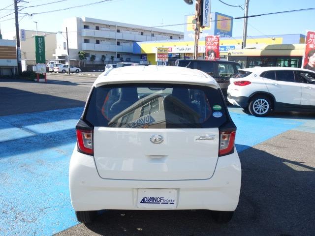 ミライース Ｌ　ＳＡＩＩＩ　禁煙車　純正ＣＤオーディオ　ＡＵＸ接続　キーレス　衝突被害軽減ブレーキ　レーンアシスト　コーナーセンサー　アイドリングストップ（39枚目）