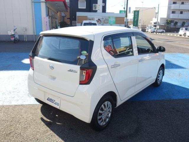 ミライース Ｌ　ＳＡＩＩＩ　禁煙車　純正ＣＤオーディオ　ＡＵＸ接続　キーレス　衝突被害軽減ブレーキ　レーンアシスト　コーナーセンサー　アイドリングストップ（40枚目）