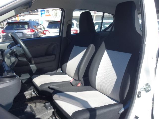 ミライース Ｌ　ＳＡＩＩＩ　禁煙車　純正ＣＤオーディオ　ＡＵＸ接続　キーレス　衝突被害軽減ブレーキ　レーンアシスト　コーナーセンサー　アイドリングストップ（48枚目）