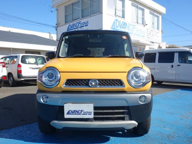 フレアクロスオーバー ＸＳ　禁煙車　純正メモリーナビ　フルセグＴＶ　ＣＤ／ＤＶＤ再生　Ｂｌｕｅｔｏｏｔｈ接続　ＭＳＶ　ＥＴＣ　スマートキー　フロントシートヒーター　アイドリングストップ　衝突被害軽減ブレーキ　レーンキープアシスト（4枚目）