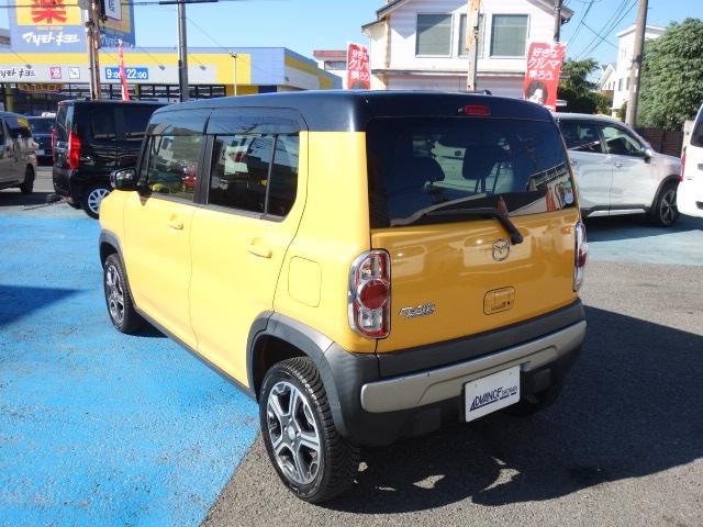 フレアクロスオーバー ＸＳ　禁煙車　純正メモリーナビ　フルセグＴＶ　ＣＤ／ＤＶＤ再生　Ｂｌｕｅｔｏｏｔｈ接続　ＭＳＶ　ＥＴＣ　スマートキー　フロントシートヒーター　アイドリングストップ　衝突被害軽減ブレーキ　レーンキープアシスト（7枚目）