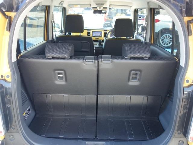 フレアクロスオーバー ＸＳ　禁煙車　純正メモリーナビ　フルセグＴＶ　ＣＤ／ＤＶＤ再生　Ｂｌｕｅｔｏｏｔｈ接続　ＭＳＶ　ＥＴＣ　スマートキー　フロントシートヒーター　アイドリングストップ　衝突被害軽減ブレーキ　レーンキープアシスト（19枚目）