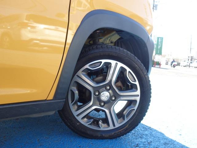 フレアクロスオーバー ＸＳ　禁煙車　純正メモリーナビ　フルセグＴＶ　ＣＤ／ＤＶＤ再生　Ｂｌｕｅｔｏｏｔｈ接続　ＭＳＶ　ＥＴＣ　スマートキー　フロントシートヒーター　アイドリングストップ　衝突被害軽減ブレーキ　レーンキープアシスト（30枚目）