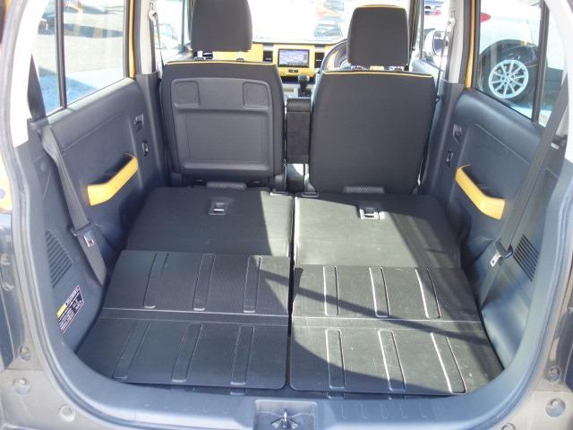 フレアクロスオーバー ＸＳ　禁煙車　純正メモリーナビ　フルセグＴＶ　ＣＤ／ＤＶＤ再生　Ｂｌｕｅｔｏｏｔｈ接続　ＭＳＶ　ＥＴＣ　スマートキー　フロントシートヒーター　アイドリングストップ　衝突被害軽減ブレーキ　レーンキープアシスト（54枚目）