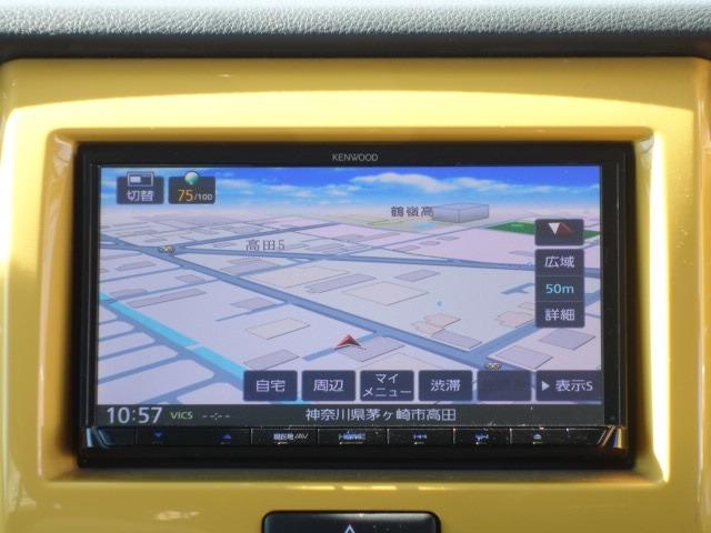 フレアクロスオーバー ＸＳ　禁煙車　純正メモリーナビ　フルセグＴＶ　ＣＤ／ＤＶＤ再生　Ｂｌｕｅｔｏｏｔｈ接続　ＭＳＶ　ＥＴＣ　スマートキー　フロントシートヒーター　アイドリングストップ　衝突被害軽減ブレーキ　レーンキープアシスト（79枚目）