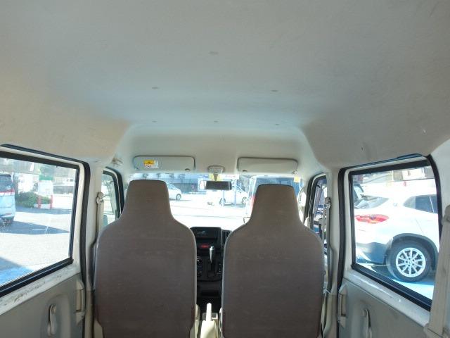 NV100クリッパーバン DX 禁煙車 ハイルーフ 5AGS車 純正FMAMラジオ 両側スライドドア 2nd発進 マニュアルシフト Wエアバッグ ABS サイドドアバイザー(24枚目)