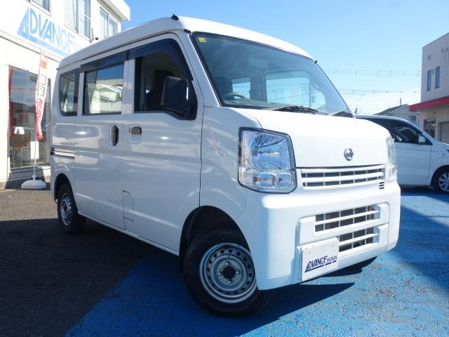 NV100クリッパーバン DX 禁煙車 ハイルーフ 5AGS車 純正FMAMラジオ 両側スライドドア 2nd発進 マニュアルシフト Wエアバッグ ABS サイドドアバイザー(37枚目)