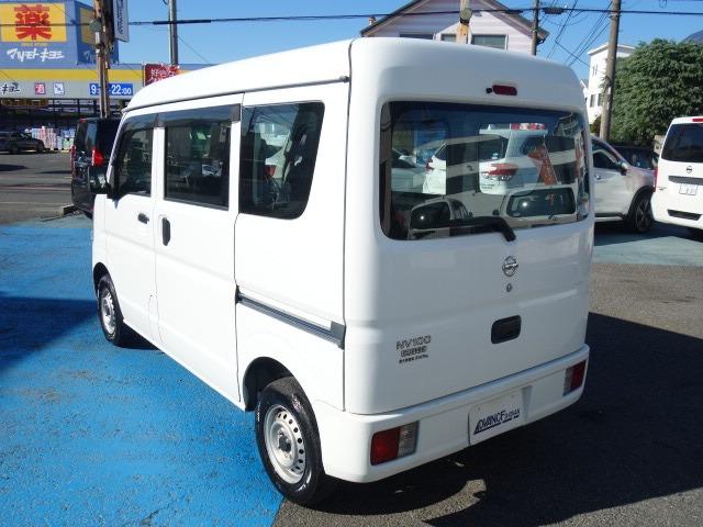 NV100クリッパーバン DX 禁煙車 ハイルーフ 5AGS車 純正FMAMラジオ 両側スライドドア 2nd発進 マニュアルシフト Wエアバッグ ABS サイドドアバイザー(74枚目)