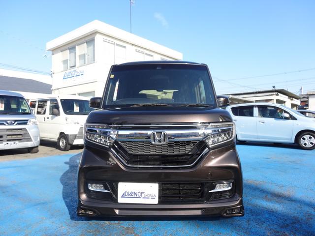 Ｎ－ＢＯＸカスタム Ｇ・Ｌホンダセンシング　禁煙車　社外メモリーナビ　地デジＴＶ　ＣＤＤＶＤ再生　ＥＴＣ　バックカメラ　スマートキー　パワースライドドア　ホンダセンシング衝突被害軽減ブレーキ　レーンアシスト　アダプティブクルーズコントロール（5枚目）