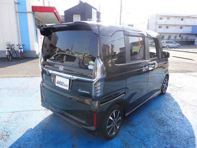 Ｎ－ＢＯＸカスタム Ｇ・Ｌホンダセンシング　禁煙車　社外メモリーナビ　地デジＴＶ　ＣＤＤＶＤ再生　ＥＴＣ　バックカメラ　スマートキー　パワースライドドア　ホンダセンシング衝突被害軽減ブレーキ　レーンアシスト　アダプティブクルーズコントロール（10枚目）