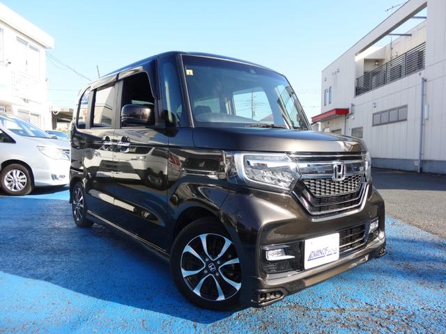Ｎ－ＢＯＸカスタム Ｇ・Ｌホンダセンシング　禁煙車　社外メモリーナビ　地デジＴＶ　ＣＤＤＶＤ再生　ＥＴＣ　バックカメラ　スマートキー　パワースライドドア　ホンダセンシング衝突被害軽減ブレーキ　レーンアシスト　アダプティブクルーズコントロール（45枚目）