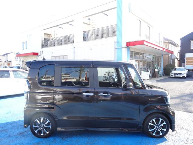 Ｎ－ＢＯＸカスタム Ｇ・Ｌホンダセンシング　禁煙車　社外メモリーナビ　地デジＴＶ　ＣＤＤＶＤ再生　ＥＴＣ　バックカメラ　スマートキー　パワースライドドア　ホンダセンシング衝突被害軽減ブレーキ　レーンアシスト　アダプティブクルーズコントロール（47枚目）
